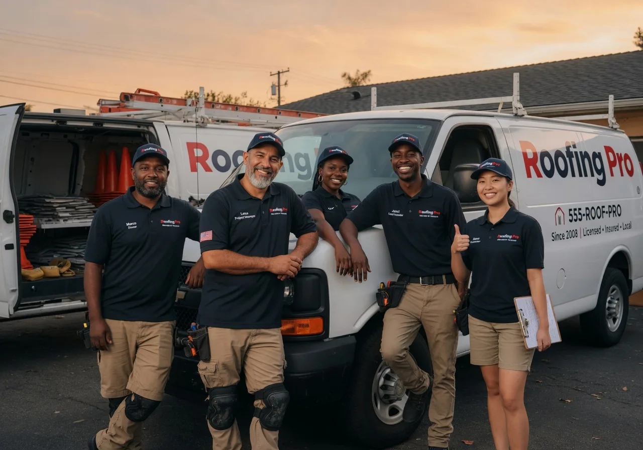Roof Repair Near Me company in New London, TX